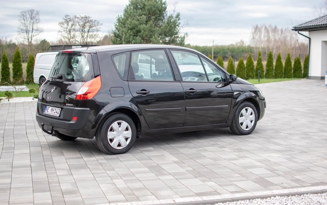Renault Scenic cena 13950 przebieg: 238550, rok produkcji 2007 z Nisko małe 781